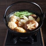 すき焼き風鶏団子鍋